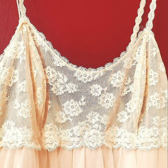 VTG Vanity Fair Peignoir Set Size 34 - Picture 5 of 13